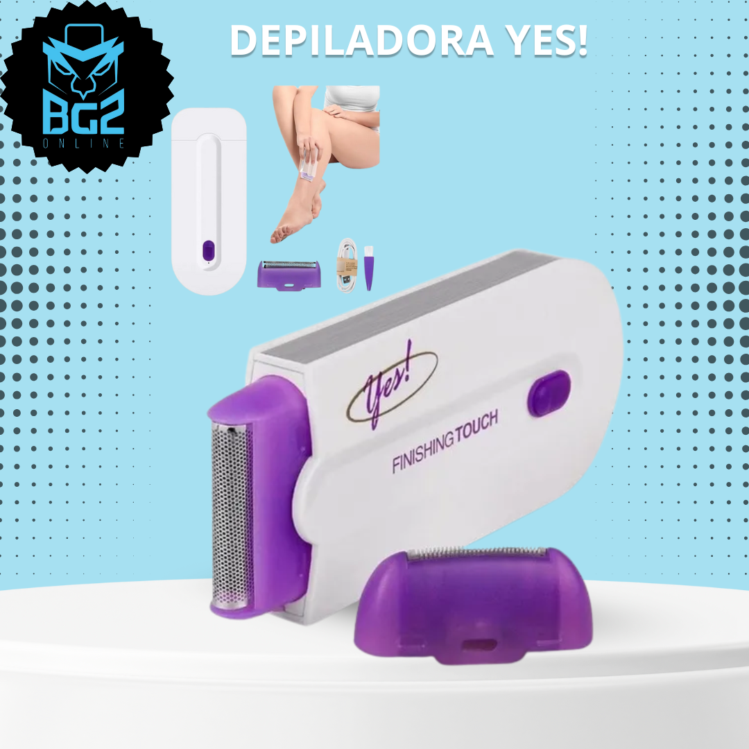 Depiladora Dama Yes Recargable