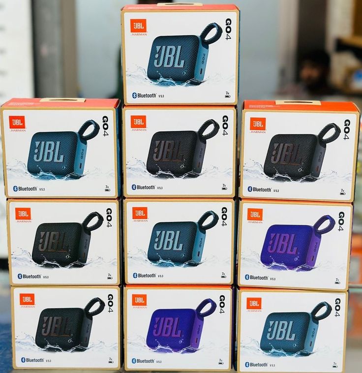 Mini Parlante JBL GO 4