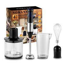 Batidora De Mano Sokany 1000w 5 En 1 5V