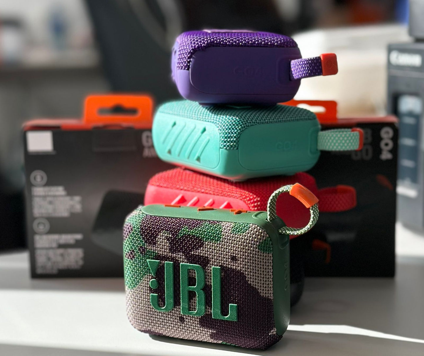 Mini Parlante JBL GO 4