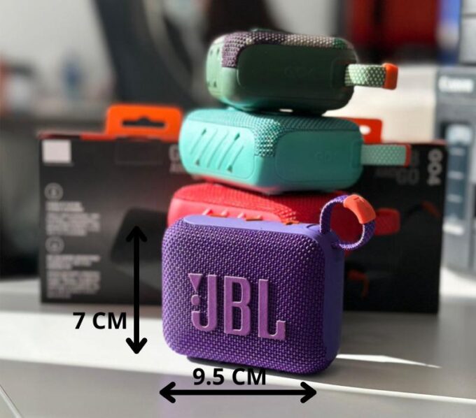 Mini Parlante JBL GO 4
