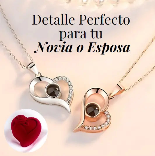 COMBO COLLAR Y ANILLO 100 IDIOMAS
