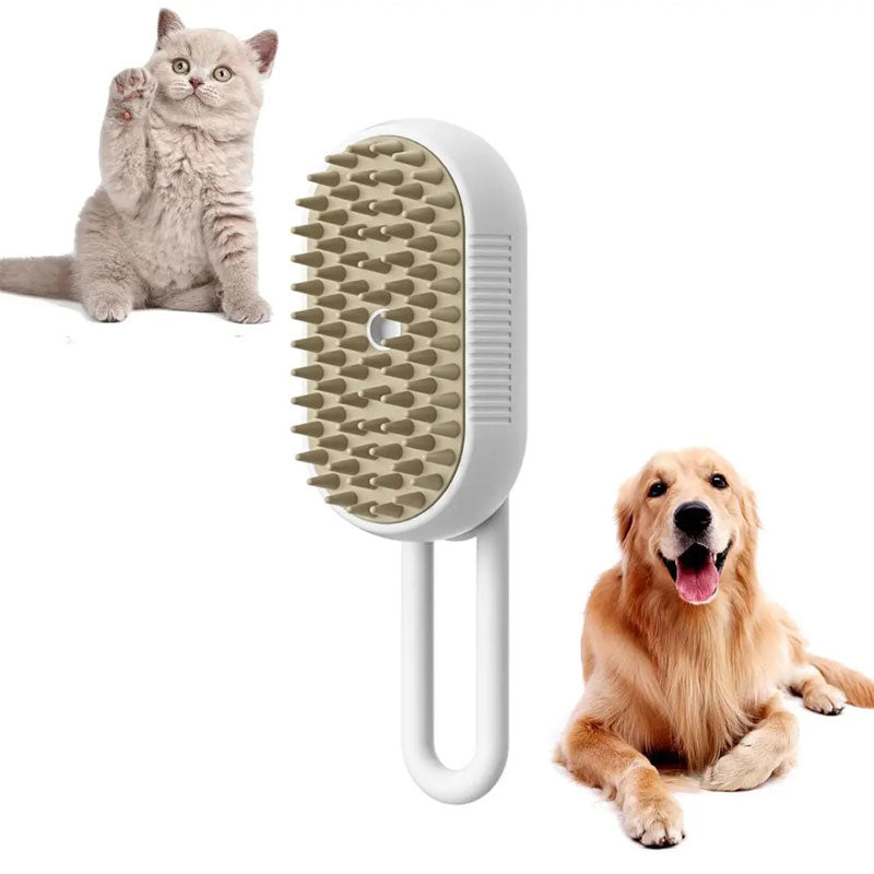 VAPORPET™ CEPILLO PARA MASCOTAS A VAPOR