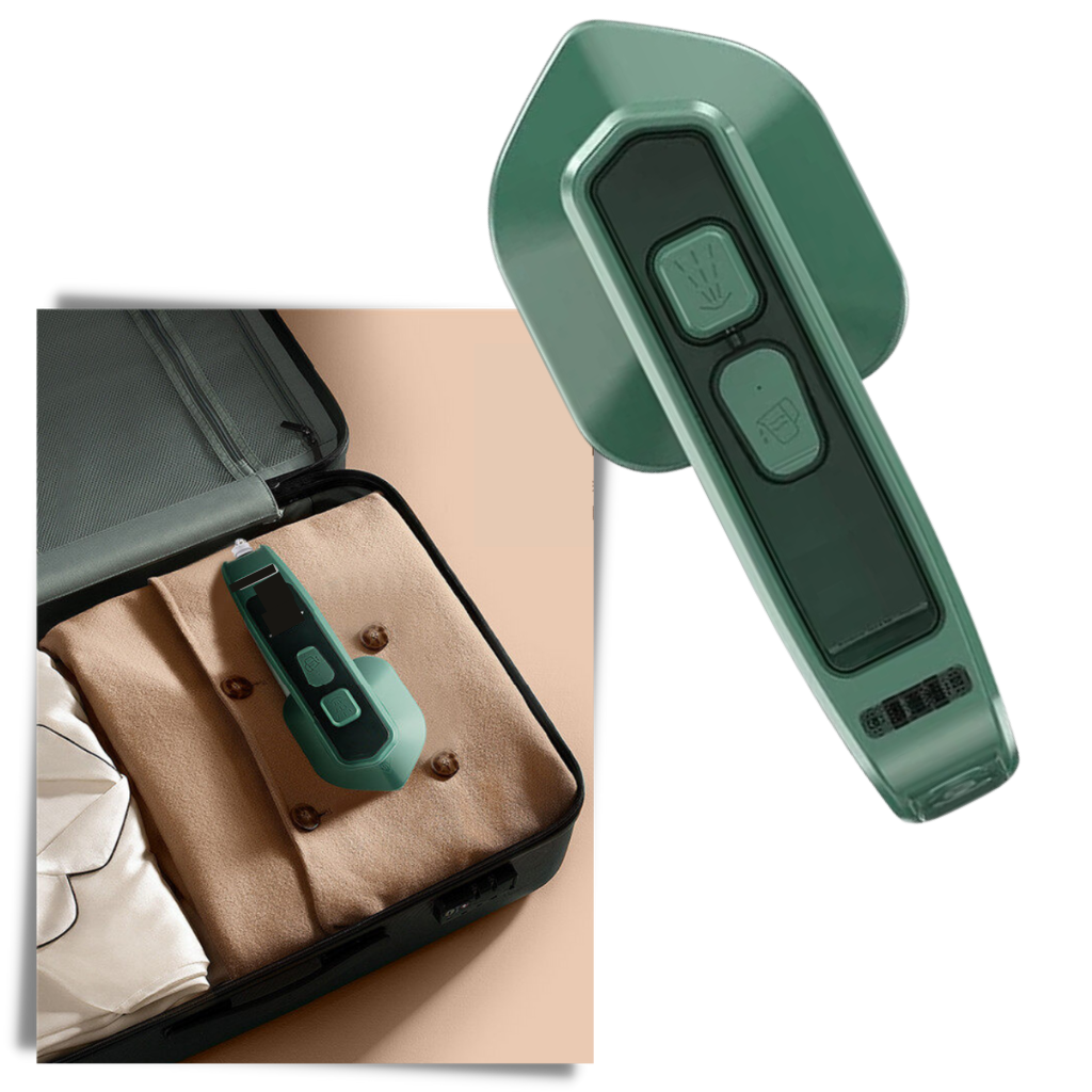 SmartPress™ Mini Plancha Portátil