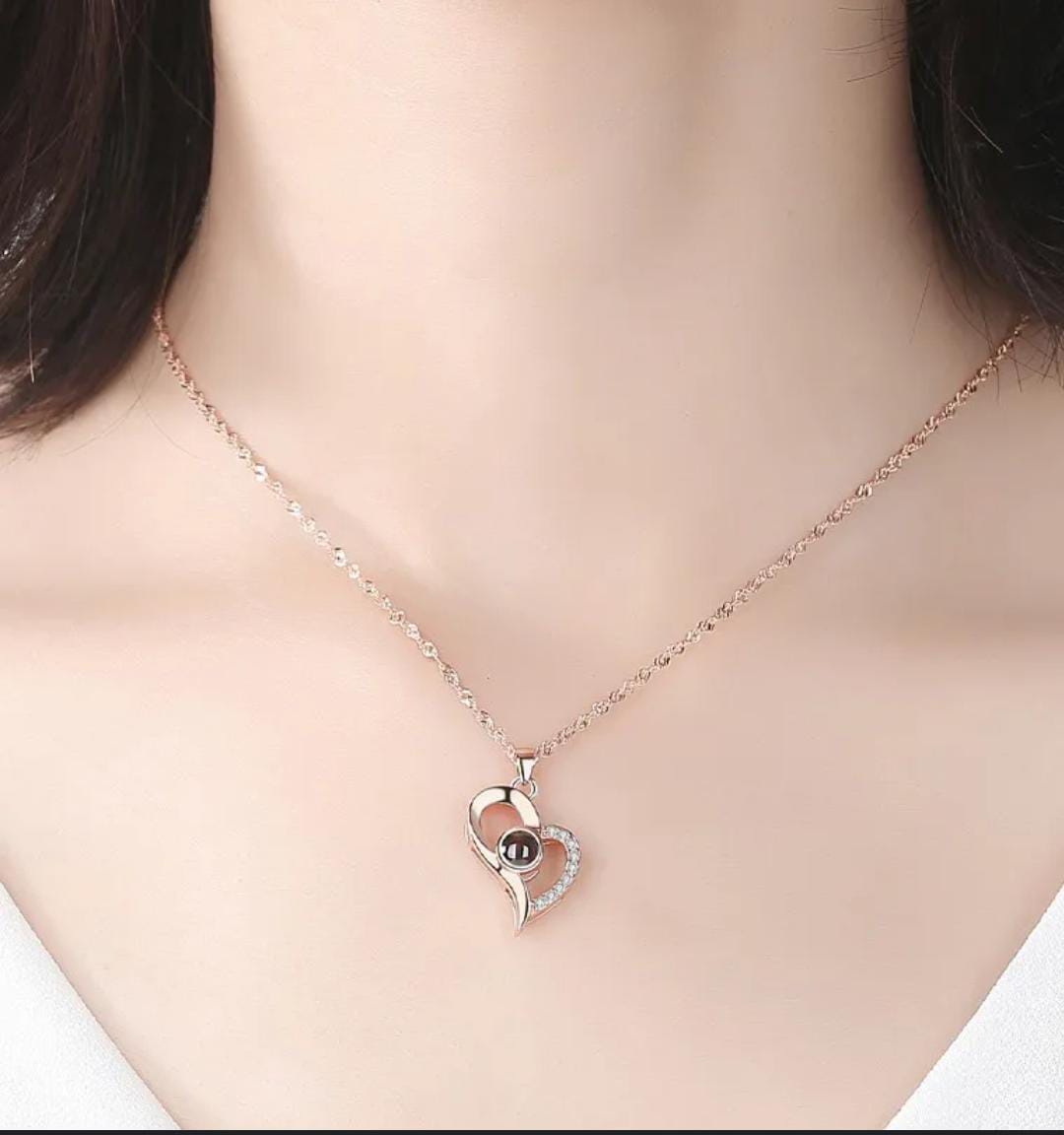Collar Te Amo 100 Idiomas