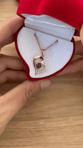 COMBO COLLAR Y ANILLO 100 IDIOMAS