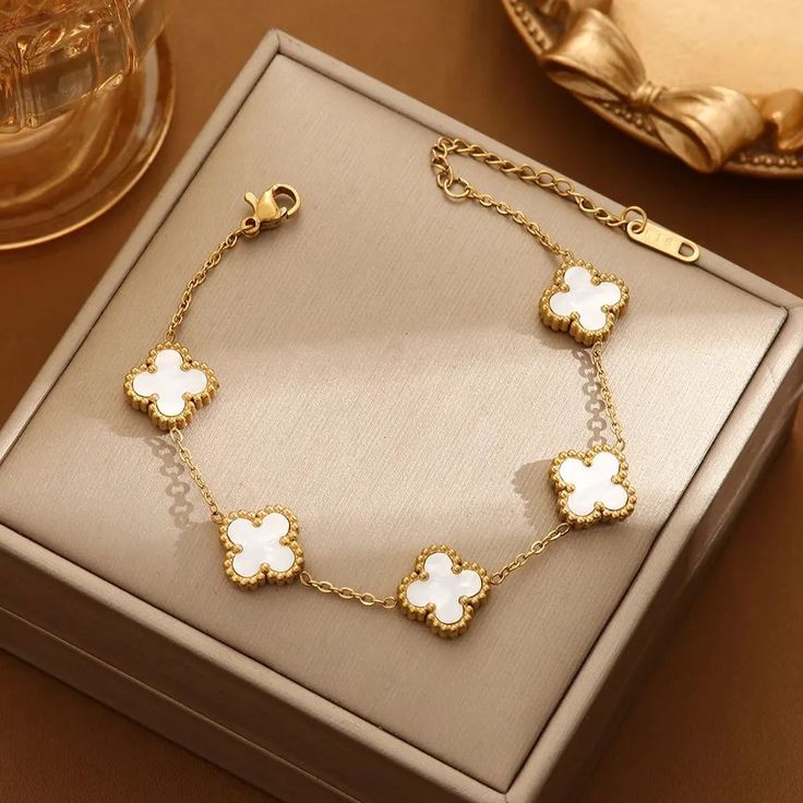 Pulsera Trebol Van Cleef + CAJAREGALO SP