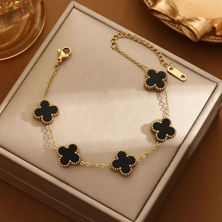 Pulsera Trebol Van Cleef + CAJAREGALO SP