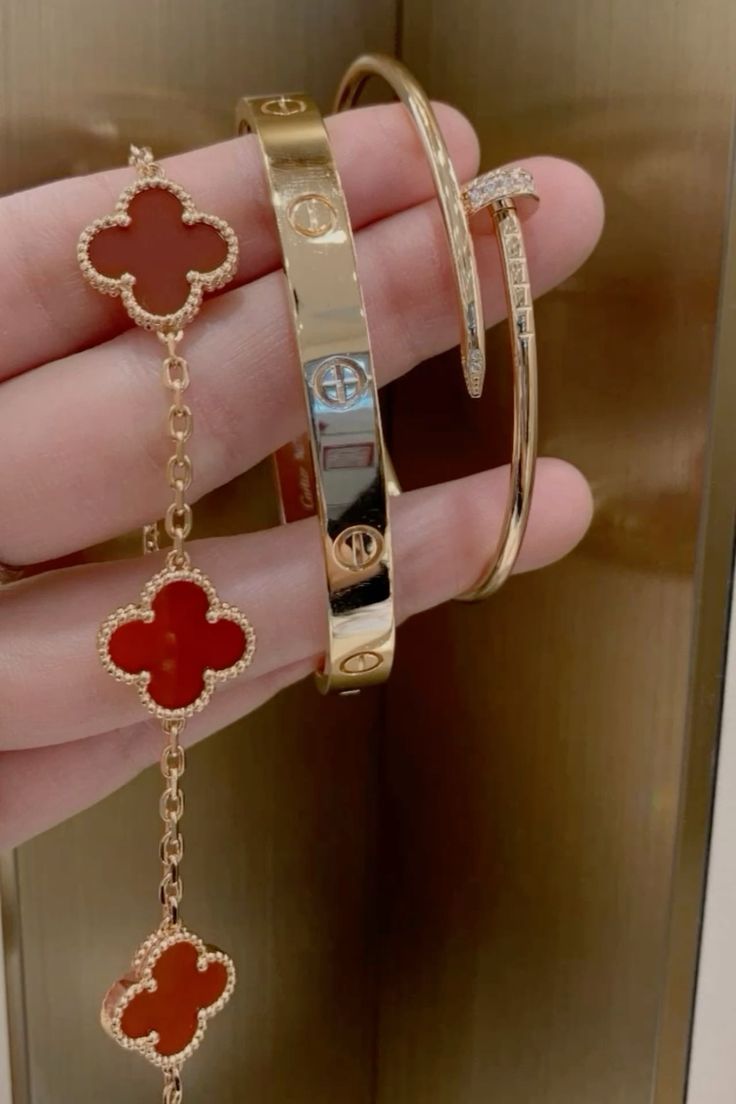 Pulsera Trebol Van Cleef + CAJAREGALO SP