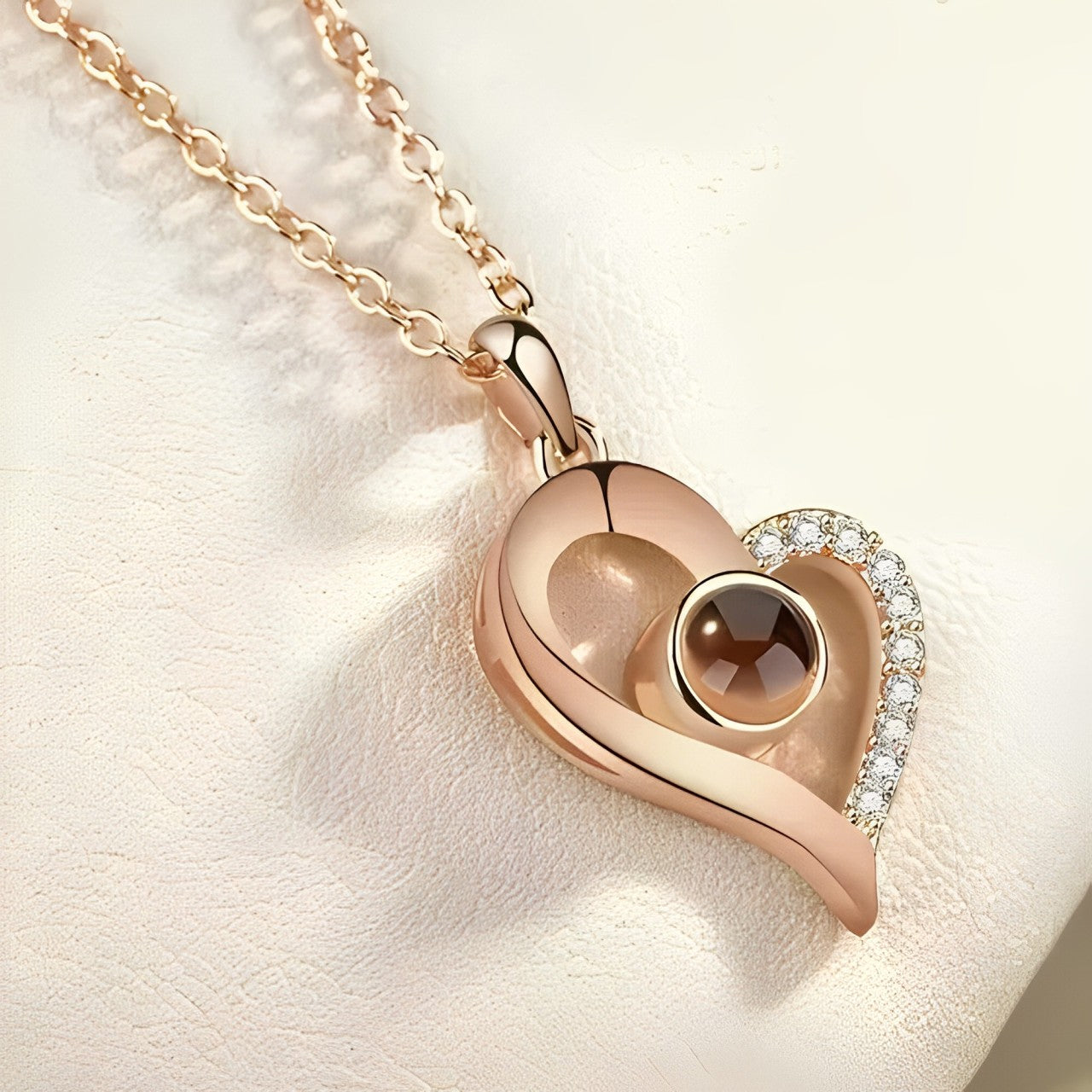 Collar Te Amo 100 Idiomas