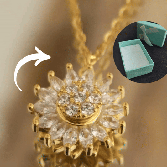 COLLAR GIRASOL GIRATORIO